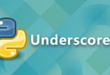 Давайте разберемся с нижним подчеркиванием (_) в Python Python
