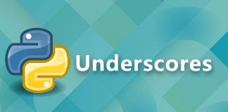 Давайте разберемся с нижним подчеркиванием (_) в Python Python