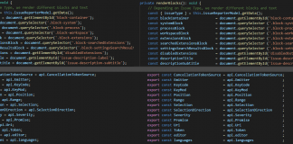 Зачем разбивать код на столбцы Programming