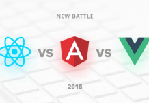 ReactJS, Angular5 и Vue.js — какой фреймворк выбрать в 2018 году? React Angular Vue