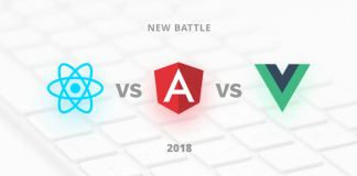 ReactJS, Angular5 и Vue.js — какой фреймворк выбрать в 2018 году? React Angular Vue