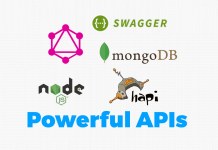 Как настроить мощный API на Nodejs, GraphQL, MongoDB, Hapi, и Swagger. Часть 1 Node