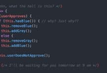 Мой опыт спустя год работы с React React
