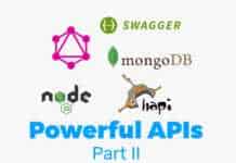 Завершаем настройку мощного API на Nodejs, GraphQL, MongoDB, Hapi, и Swagger. Часть 2 api