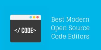 4 лучших современных текстовых редактора с открытым исходным кодом для программирования в Linux Linux