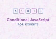 Условный JavaScript для экспертов JavaScript
