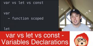 В чём разница между var, let и const в JavaScript JavaScript