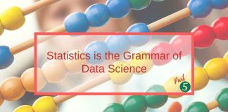 Статистика - это грамматика науки о данных. Часть 5 Statistics