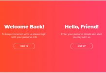 Как создать двойной слайдер для переключения между формой входа и формой регистрации Web Development