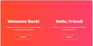 Как создать двойной слайдер для переключения между формой входа и формой регистрации Web Development