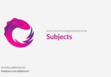 Введение в Subject в реактивном программировании JavaScript