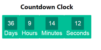 Создание компонента Timer с React и Bit Timer
