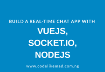 Создание чат-приложения в режиме реального времени с Vue.js, Socket.IO и Node.js JavaScript