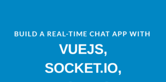 Создание чат-приложения в режиме реального времени с Vue.js, Socket.IO и Node.js JavaScript