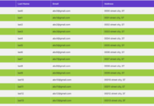 Экспорт данных в Excel с React React