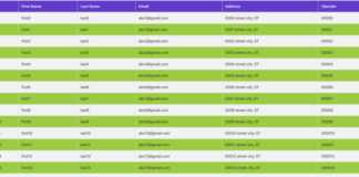 Экспорт данных в Excel с React React