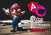 Повторные попытки HTTP-запросов в Angular Angular