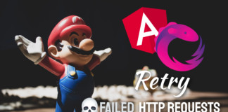 Повторные попытки HTTP-запросов в Angular Angular