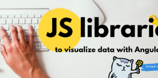 Визуализация данных и веб-отчёты в Angular Angular