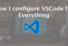 Как я настроил VS Code VSCode