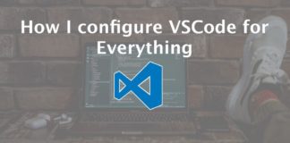 Как я настроил VS Code VSCode