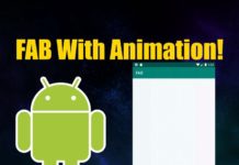 Как создать плавающую кнопку для Android приложения Android