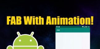 Как создать плавающую кнопку для Android приложения Android