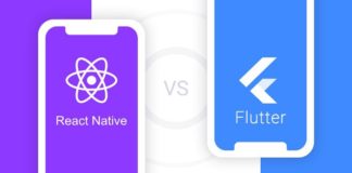 React Native vs Flutter React