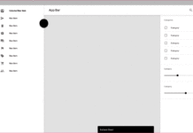 Layout для Material-UI Layout