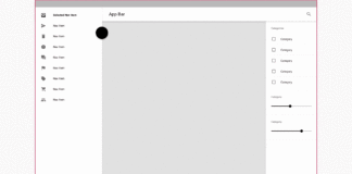 Layout для Material-UI Layout