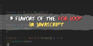 3 вида циклов for в JavaScript Java Script