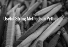 Строковые методы в Python Python