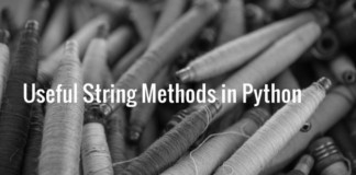 Строковые методы в Python Python