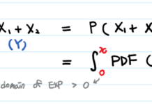 Сумма экспоненциальных случайных величин DataScience