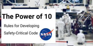 10 правил программирования NASA JavaScript