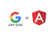 Объединение Google API с Angular Angular