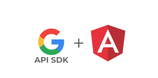 Объединение Google API с Angular Angular