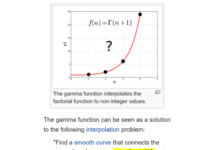 Гамма-функция - интуиция, определение, примеры Data Science