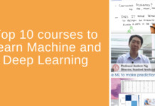 Топ-10 курсов по машинному и глубокому обучению в 2020 Machine Learning
