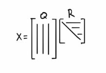 QR-разложение матрицы Data Science