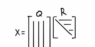 QR-разложение матрицы Data Science