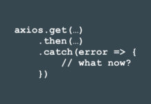 Обработка ошибок API в веб-приложении, используя Axios React