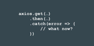 Обработка ошибок API в веб-приложении, используя Axios React