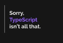 Пожалуйста, отложите TypeScript ненадолго JavaScript