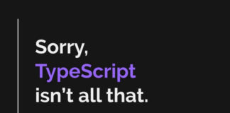Пожалуйста, отложите TypeScript ненадолго JavaScript