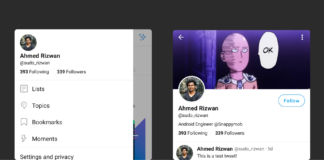Jetpack Compose: пользовательский интерфейс Twitter Jetpack Compose