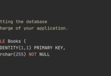 Не используйте ID, сгенерированные базой данных для доменных сущностей Database