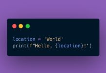6 веских причин поговорить об f-строках в Python Python