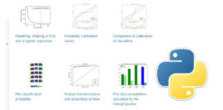 Пошаговое построение логистической регрессии в Python Python