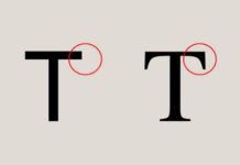 Выбираем шрифт Education